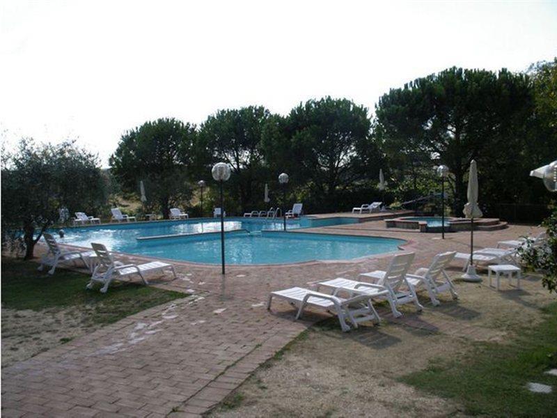 Panoramic Montepulciano Stazione